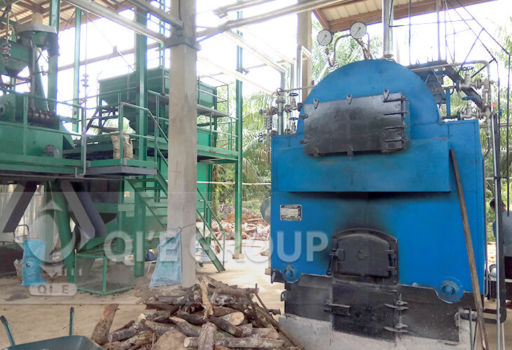 Proyecto de producción de aceite de palma en Filipinas