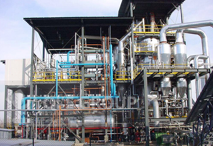 Proyecto de refinación de aceite de palma en México