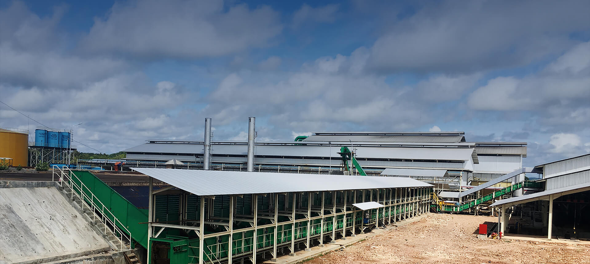 Proyecto de producción de aceite de palma en Filipinas