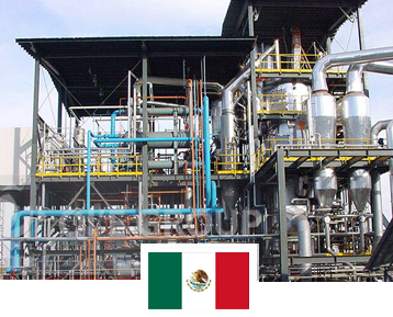 Proyecto de refinación de aceite de palma en México