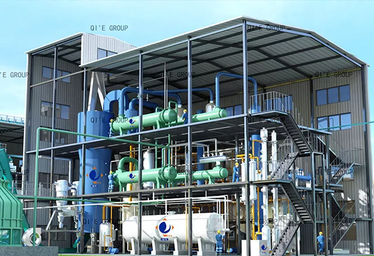 Guía paso a paso para la instalación de una refinería de aceite de palma